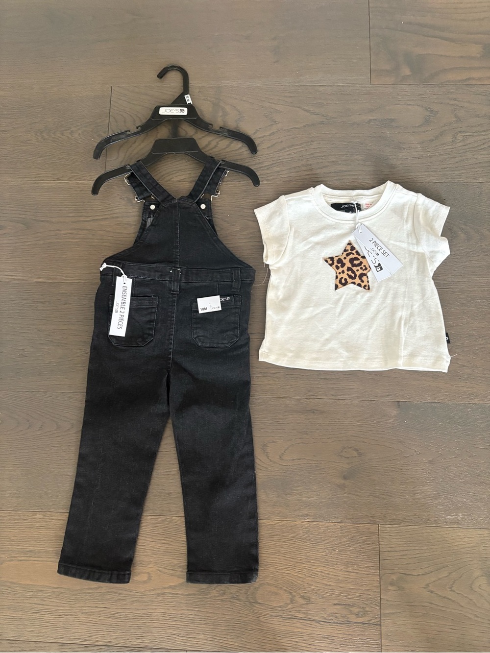 Joes designer girls 2 piece outfit 18m ret $69 w tx